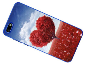 Huawei Y5 2018 Kreatui Etui Nadruk Fotocase 0.3mm