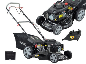 Kosiarka Spalinowa Nac Ls46-146-hs-ng Napęd Mielenie 46 Cm 8-funkcji