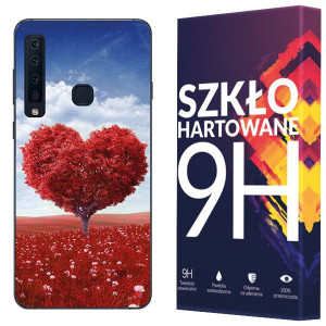 Etui Do Galaxy A9 2018 A920 Fotocase 0.3mm + Szkło