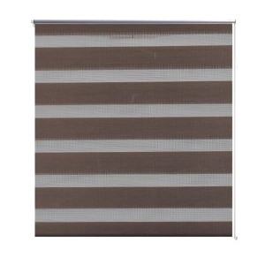 Roleta Zebra 120 x 230 cm Kawa