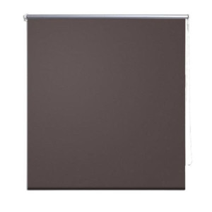 Roleta przeciwsłoneczna 40 x 100 cm Kawowa