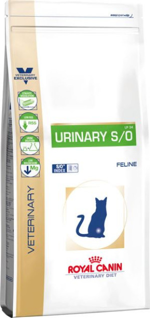 Karma Royal Canin VD Cat Urinary S/O (1,50 kg )