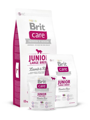 BRIT Care Junior Large Breed Lamb & Rice 3kg