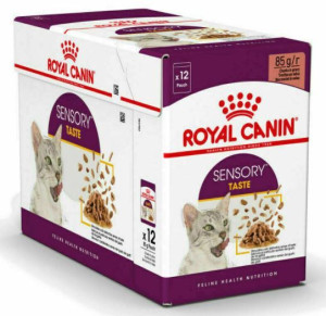 Karma Royal Canin Sensory Taste gravy 12x85g