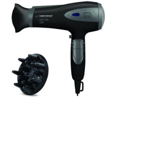 Suszarka do włosów Esperanza Ionic Viven EBH005K (2200W  kolor czarny)