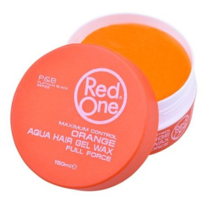 Redone Aqua Hair Gel Wax Full Force Orange 150 Ml