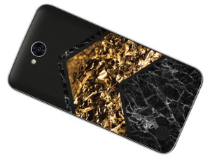 Lg X Power 2 Etui Marmur Nadruk Kreatui Case Tył