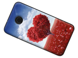 Vodafone Smart Mini 7 Kreatui Etui Fotocase 0.3mm