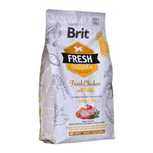 BRIT Fresh Chicken & Potato Adult Great Life 2,5kg