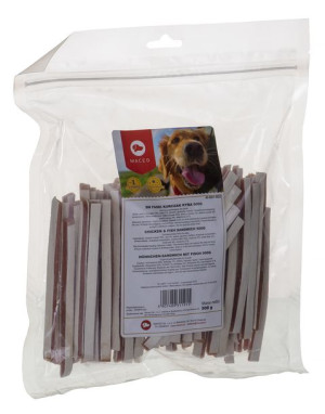 MACED dla psa - mięsne paski z kurczakiem 500g