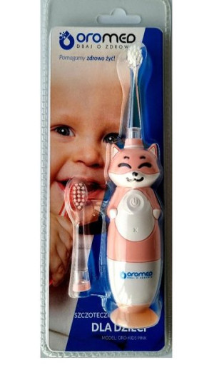 Szczoteczka soniczna dla dzieci OROMED ORO-KIDS PIN