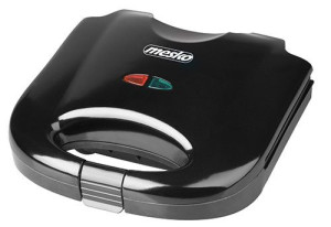 Opiekacz do kanapek Adler MS 3032 (750W  kolor czarny)