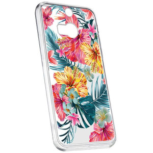 Etui Do Htc One M8 Mini Pokrowiec Tył Unique Szkło