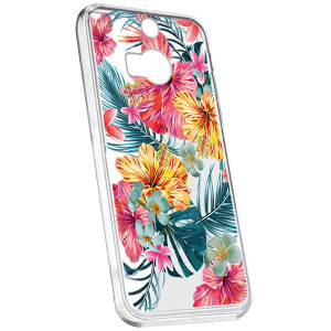 Etui Do Htc One M8 Pokrowiec Tył Unique + Szkło 9h