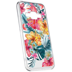 Etui Do Samsung Galaxy J1 2016 J120 Unique + Szkło