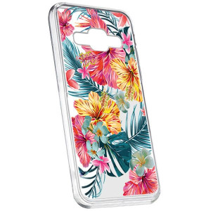 Etui Do Samsung Galaxy J1 Sm-j100 Unique + Szkło