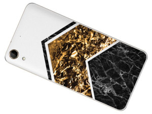 Htc Desire 728 Etui Marmur Nadruk Kreatui Obudowa