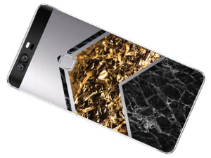Huawei Honor V8 Etui Marmur Nadruk Kreatui Obudowa