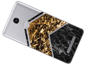 Xiaomi Redmi Note 3 Etui Marmur Nadruk Kreatui Tył