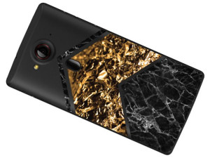 Acer Liquid Z4 Z140 Etui Marmur Nadruk Kreatui Tył