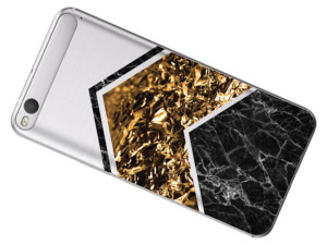 Htc One X9 Etui Marmur Nadruk Kreatui Obudowa Case