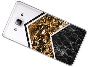 Sam Galaxy On5 Sm-g550 Etui Marmur Nadruk Kreatui
