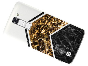 Lg K7 Etui Marmur Nadruk Kreatui Obudowa Case Tył