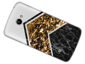 Lg K5 Etui Marmur Nadruk Kreatui Obudowa Case Tył
