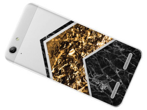 Lenovo K5 Plus Etui Marmur Nadruk Kreatui Obudowa