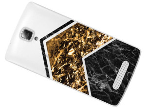 Lenovo A1000 Etui Marmur Nadruk Kreatui Obudowa