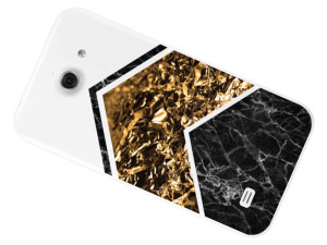 Etui Do Huawei Ascend Y550 Nadruk Kreatui Marmur
