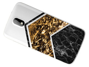 Htc Desire 326 Etui Marmur Nadruk Kreatui Obudowa