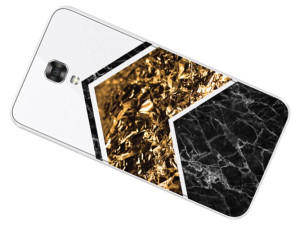 Lg X Screen Etui Marmur Nadruk Kreatui Obudowa Tył
