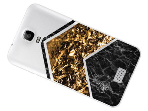 Huawei Y3 Etui Marmur Nadruk Kreatui Obudowa Case