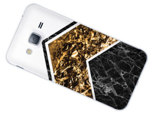Galaxy J3 2016 Sm-j310 Etui Marmur Nadruk Kreatui