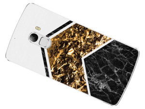 Lenovo K4 Note A7010 Etui Marmur Nadruk Kreatui