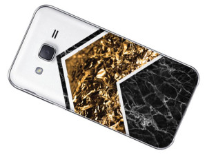 Sam Galaxy J2 Sm-j200 Etui Marmur Nadruk Kreatui