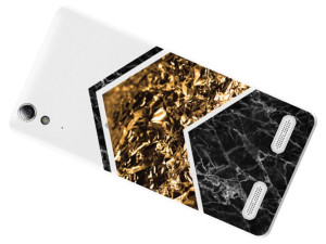 Lenovo A6000 Etui Marmur Nadruk Kreatui Obudowa