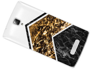 Lenovo A2010 / Angus 2 Etui Marmur Nadruk Kreatui
