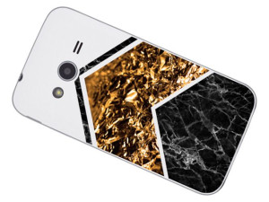 Galaxy Trend 2 Lite G318 Etui Marmur Nadruk Case