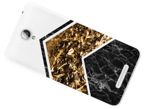 Lenovo A5000 Etui Marmur Nadruk Kreatui Obudowa