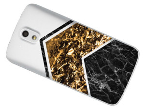 Htc Desire 526 Etui Marmur Nadruk Kreatui Obudowa