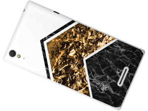 Etui Do Sony Xperia C3 Nadruk Kreatui Case Marmur