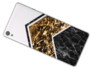 Sony Xperia Xa Etui Marmur Nadruk Kreatui Obudowa