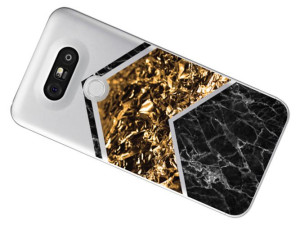 Lg G5 / G5 Se Etui Marmur Nadruk Kreatui Obudowa