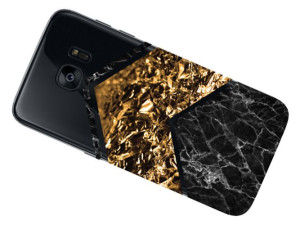 Sam Galaxy S7 Sm-g930 Etui Marmur Nadruk Kreatui