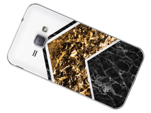 Sam Galaxy J1 2016 J120 Etui Marmur Nadruk Kreatui