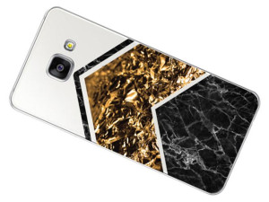Sam Galaxy A3 2016 A310 Etui Marmur Nadruk Kreatui
