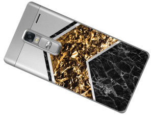 Lg Zero Class Etui Marmur Nadruk Kreatui Obudowa