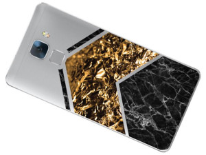 Huawei Honor 7 Etui Marmur Nadruk Kreatui Obudowa